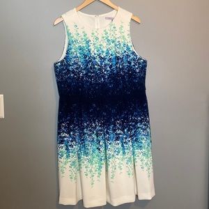 Carmen Marc Valvo for Dress Barn Size 14W Dress